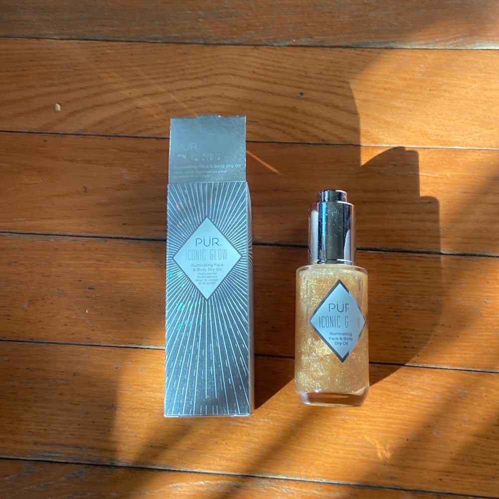 NWT Pur Iconic Glow Face and body oil